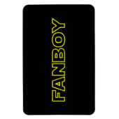 ファンボーイ マグネット (縦)