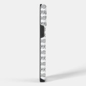 ファンボーイ iPhoneケース (右側面)