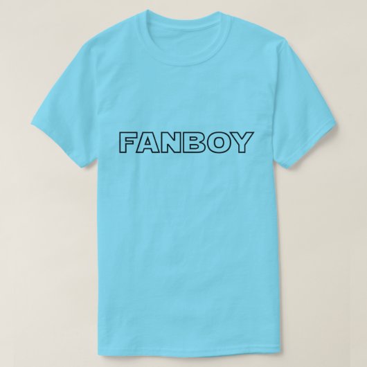 ファンボーイ Tシャツ (デザイン正面)