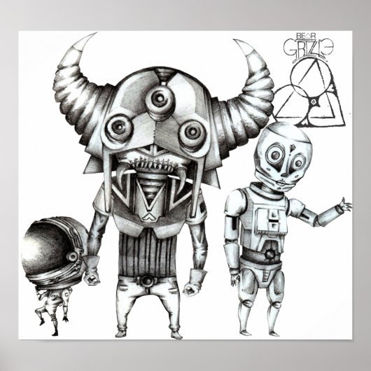 ファンボーイOGスケッチ ポスター (正面)