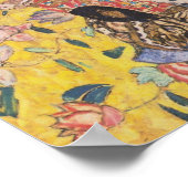 ファンポスター付きグスタフクリムトレディ ポスター (角)