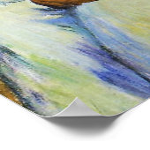 ファンポスター付きゴーギャンの少女 ポスター (角)