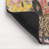 ファンマウスパッド付きグスタフクリムトレディ マウスパッド (コーナー)