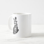 ファンランド1 コーヒーマグカップ (正面左)