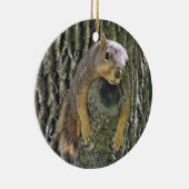 ファンリスのクリスマス装飾 セラミックオーナメント (右)