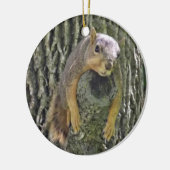 ファンリスのクリスマス装飾 セラミックオーナメント (左)