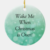 ファンリスのクリスマス装飾 セラミックオーナメント (裏面)