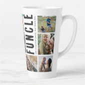 ファンルアンクルフォトコラージュ カフェラテマグ (右)