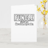 ファンルアンクル カード (黄色い花)