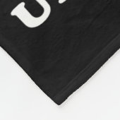 ファンンを理解するなんて話し合いだ フリースブランケット (角)