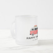 ファン中毒 フロストグラスマグカップ (正面左)