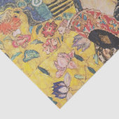 ファン付きグスタフクリムト 薄葉紙 (詳細)