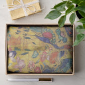 ファン付きグスタフクリムト 薄葉紙 (ギフト)