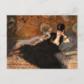 ファン付きレディエドアードマネ ポストカード (正面)