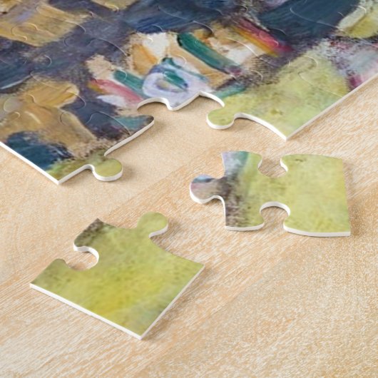 ファン付きレディグスタフクリムト ジグソーパズル (側面)