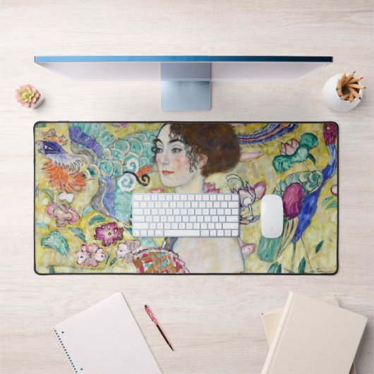 ファン付きレディグスタフクリムト デスクマット (オフィス1)