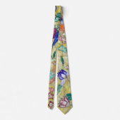 ファン付きレディグスタフクリムト ネクタイ (裏面)