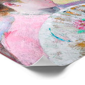 ファン付き日本のの若い女性、メアリー・カッサット ポスター (角)