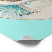 ファン付き白猫ルイワーイン ポスター (角)