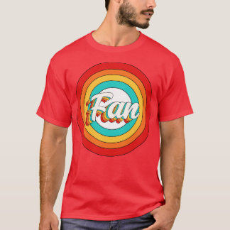 ファン名シャツヴィンテージファンサークル Tシャツ