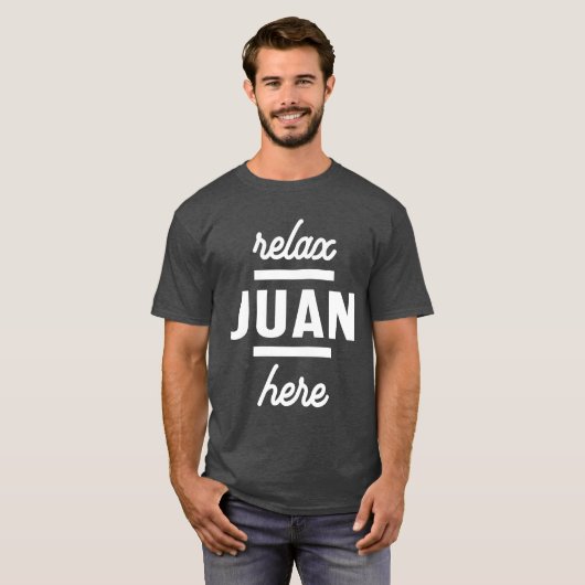 ファン名パーソナライズされた誕生日ギフト Tシャツ (正面フル)