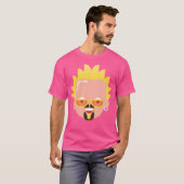 ファン向けのガイ・フィアヴィンテージ Tシャツ (正面フル)