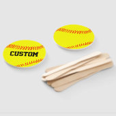 ファン向けカスタムFastpitchソフトボールファン！ ハンドファン (組立なし)