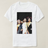 ファン向けメインのエレン女性向けウインググラフィックを使用 Tシャツ (デザイン正面)