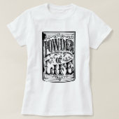 ファン向けOzギフトのラッキーギフトウィザード Tシャツ (デザイン正面)