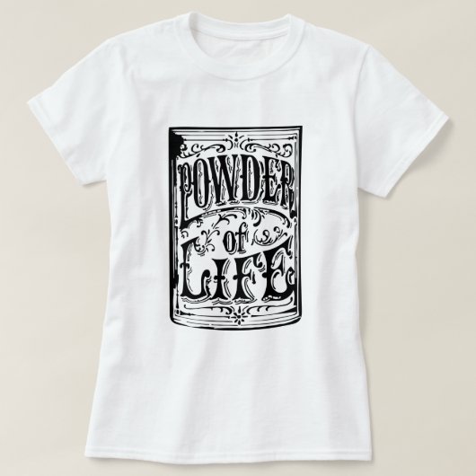 ファン向けOzギフトのラッキーギフトウィザード Tシャツ (デザイン正面)