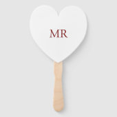 ファン夫妻/パドルハンドファン ハンドファン (正面)