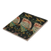 ファン日本のとクレーンバード タイル (側面)