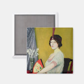 ファン日本の、1914年 マグネット (正面/裏面)