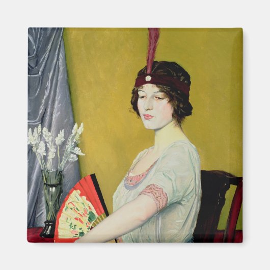 ファン日本の、1914年 マグネット (正面)