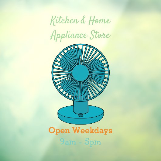 ファン漫画のイラストレーション ウィンドウサイン (シート3)