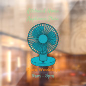 ファン漫画のイラストレーション ウィンドウサイン (シート2)