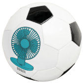 ファン漫画のイラストレーション サッカーボール (3/4)