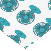 ファン漫画のイラストレーション ショートテーブルランナー (コーナー)