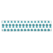 ファン漫画のイラストレーション ショートテーブルランナー (横)