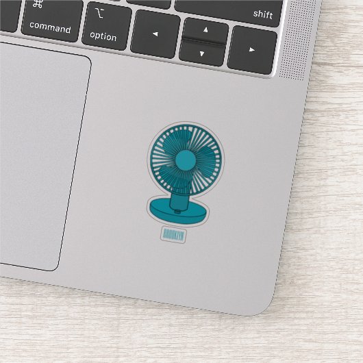 ファン漫画のイラストレーション シール (詳細)