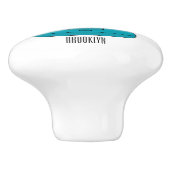 ファン漫画のイラストレーション セラミックノブ (側面)