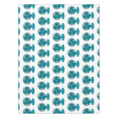 ファン漫画のイラストレーション テーブルクロス (正面)