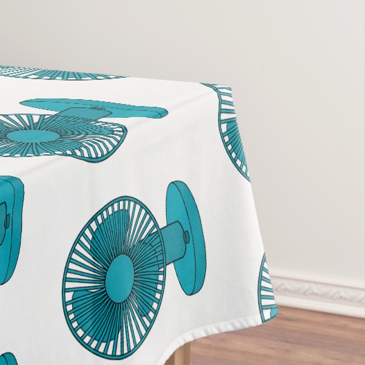 ファン漫画のイラストレーション テーブルクロス (インサイチュ)