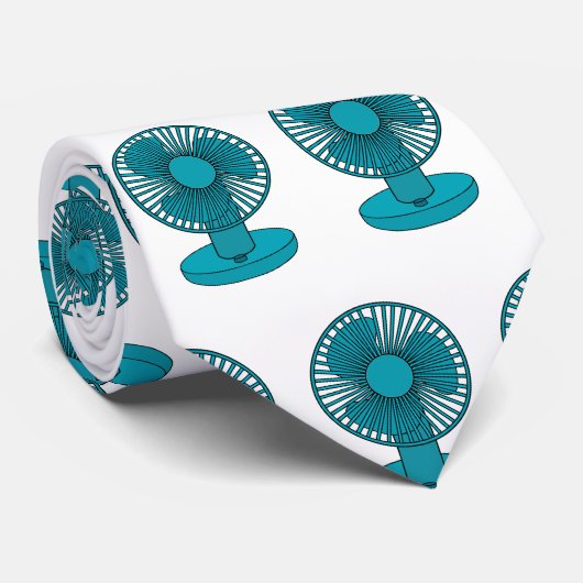 ファン漫画のイラストレーション ネクタイ (ロール)