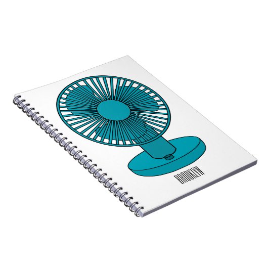 ファン漫画のイラストレーション ノートブック (右側)