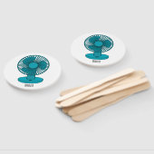 ファン漫画のイラストレーション ハンドファン (組立なし)