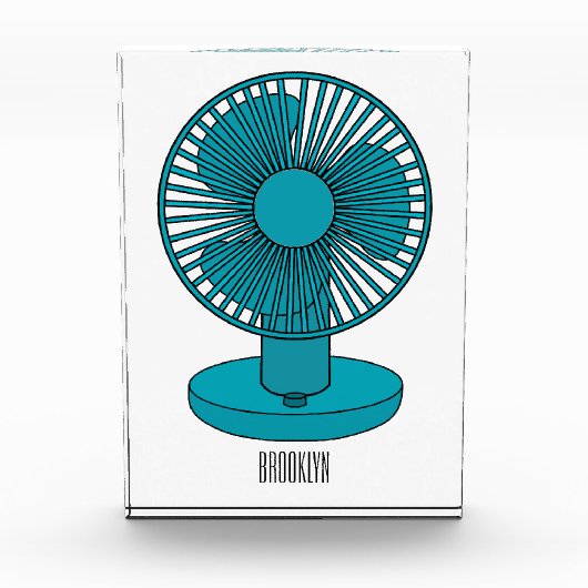 ファン漫画のイラストレーション フォトブロック (正面)