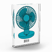 ファン漫画のイラストレーション フォトブロック (左)