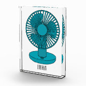 ファン漫画のイラストレーション フォトブロック (右)