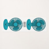 ファン漫画のイラストレーション ヨガマット (裏面(横))